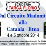 La Scuderia Targa Florio organizza dal quattro al cinque ottobre 