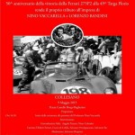 50°Anniversario della prima vittoria conseguita da Nino Vaccarella e Lorenzo Bandini alla Targa sulla Ferrari 275     