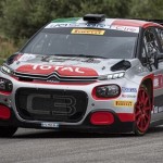 La 104 Edizione della Targa Florio all'equipaggio Crugnola-Ometto su Citroen C3 R5 