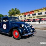 Targa Florio classic tribute-Si aggiudicano la vittoria la Fiat 508 di G. Moceri e V.Dicembre  