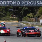 L'Equipaggio Benjamin -Michelotto su Lamborghini Trionfa a Pergusa