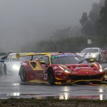 Pergusa-Campionato GT Endurance-Trionfa l'equipaggio Fisichella -Mosca su Ferrari 