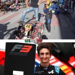 Piloti:Il talento Siciliano Gabriele Minì che ha vinto a Monaco in Formula tre-Ritratto