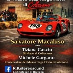 Incontro al Museo della Targa Florio di Collesano mercoledi 18 marzo