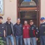 La leggenda del rallismo Internazionale Piero Longhi in visita al Museo della Targa di Collesano