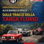 Le Alfa Romeo d'epoca rendono omaggio al Museo della Targa Florio di Collesano