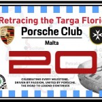 Il Porsche Club in visita al Museo della Targa a Collesano